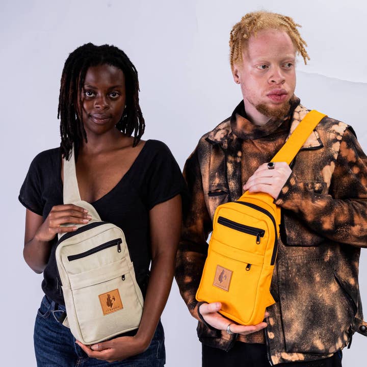 Ecodunia - Wholesale Crossbody Bag - Unisex - Large Canvas Crossbody Sling Bags | Umoja24
