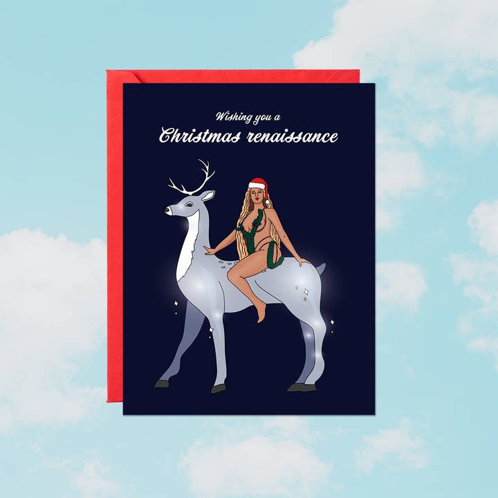 Party Mountain Paper co. - Wholesale Christmas Card - Holiday Renaissance | Last Chance