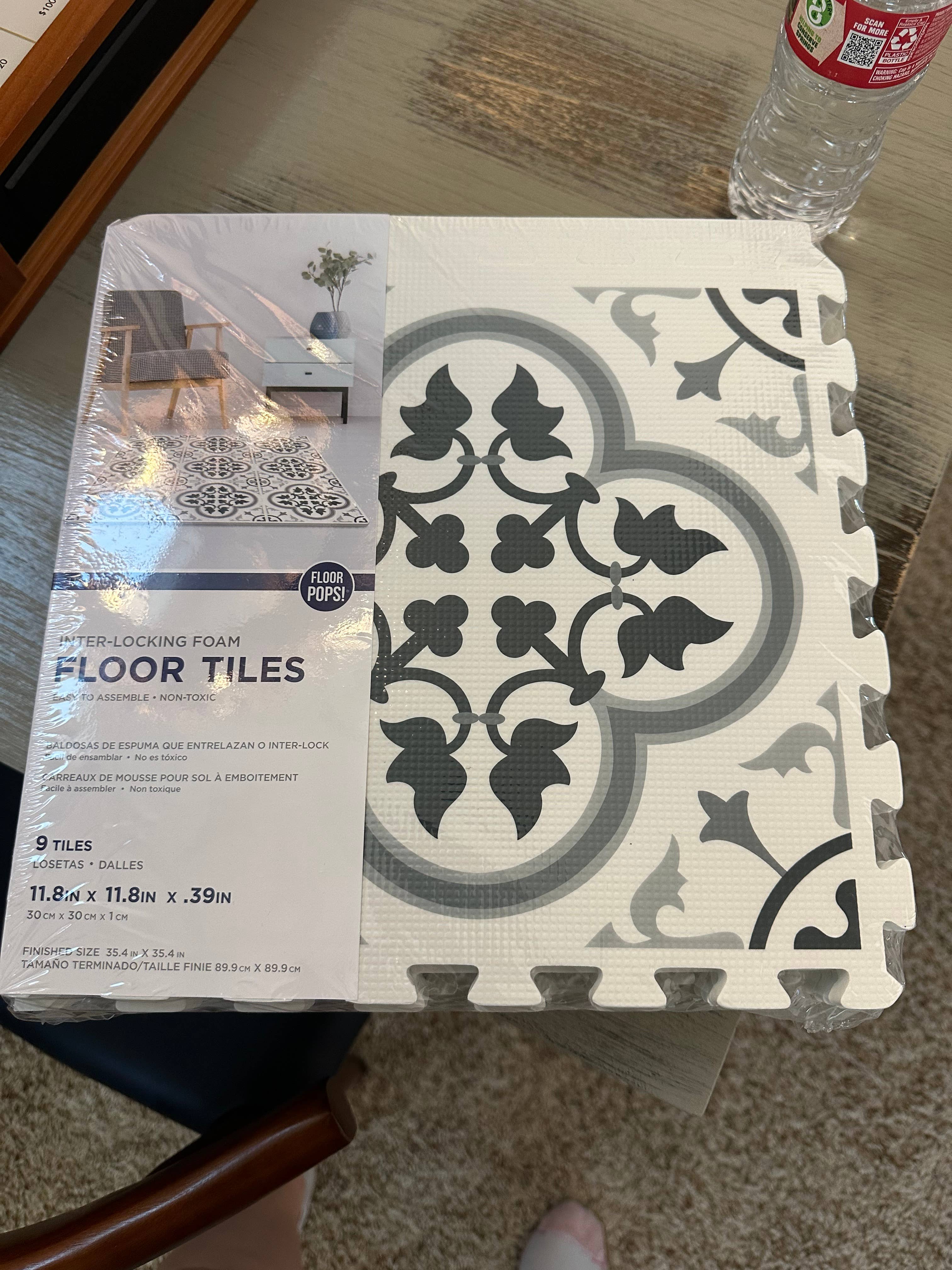 Serenity Collective - Wholesale Floor Mat - Ships TODAY! ~ Inter-Locking Floor Tiles 35.4” x 35.4”3