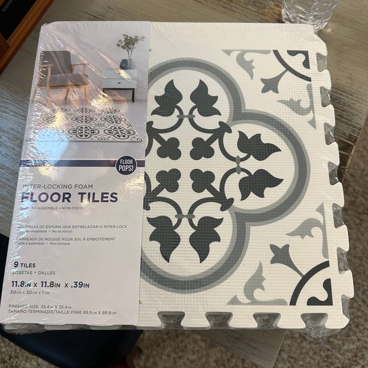 Serenity Collective - Wholesale Floor Mat - Ships TODAY! ~ Inter-Locking Floor Tiles 35.4” x 35.4”3