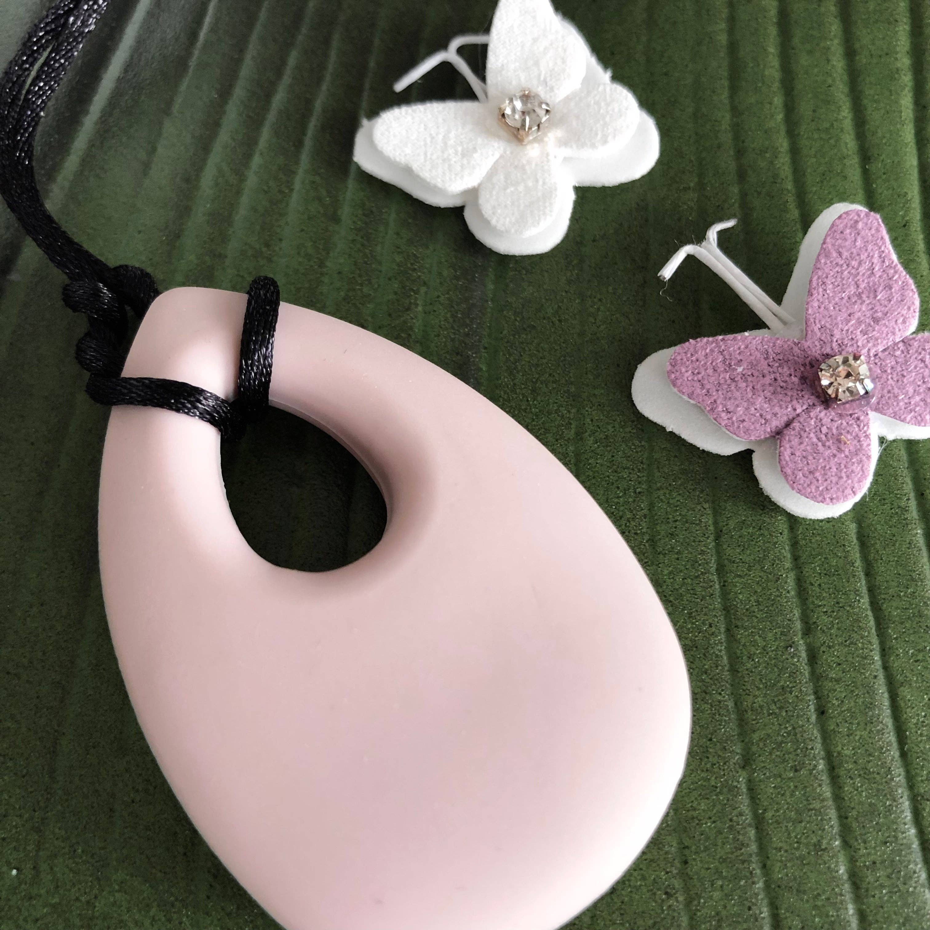 Eco Baby Planet - Wholesale Teething Necklace - Baby - Breastfeeding Silicone Necklace Tear Drop Pendant - Rain Drop Sensory Jewellery3