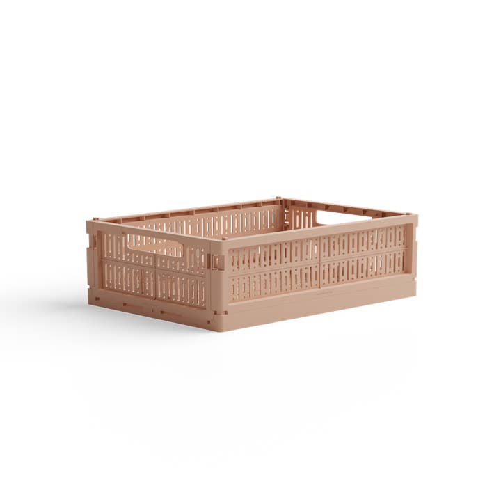 Bazaar Noir UG - Wholesale Storage Bin - Foldable Box Midi Blush