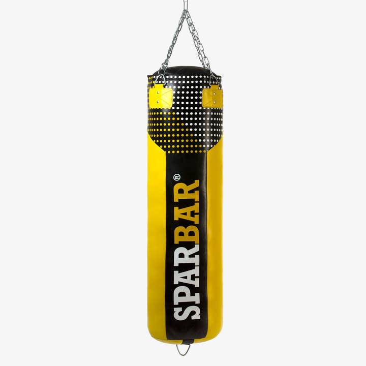 SPARBAR® SB1 SCHWERER GERADER BOXSACK - GELB für den Großhandel von SPARBAR