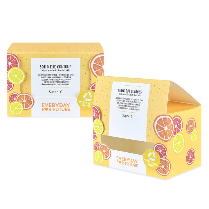Everyday For Future USA - Wholesale Eye Cream/Gel - Brightening Solid Eye Serum Stick with Citrus Fruits