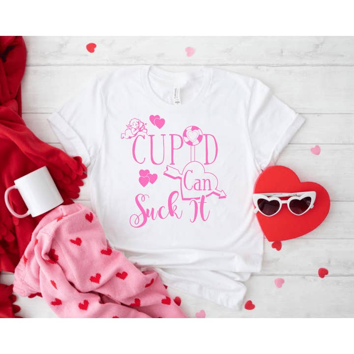 Cupid Can Suck It for wholesale by Rogue Society Apparel®️