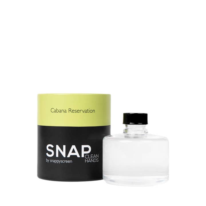 Recharge de désinfectant SNAP Touchless Mister (réservation Cabana) pour la vente par SNAP Wellness