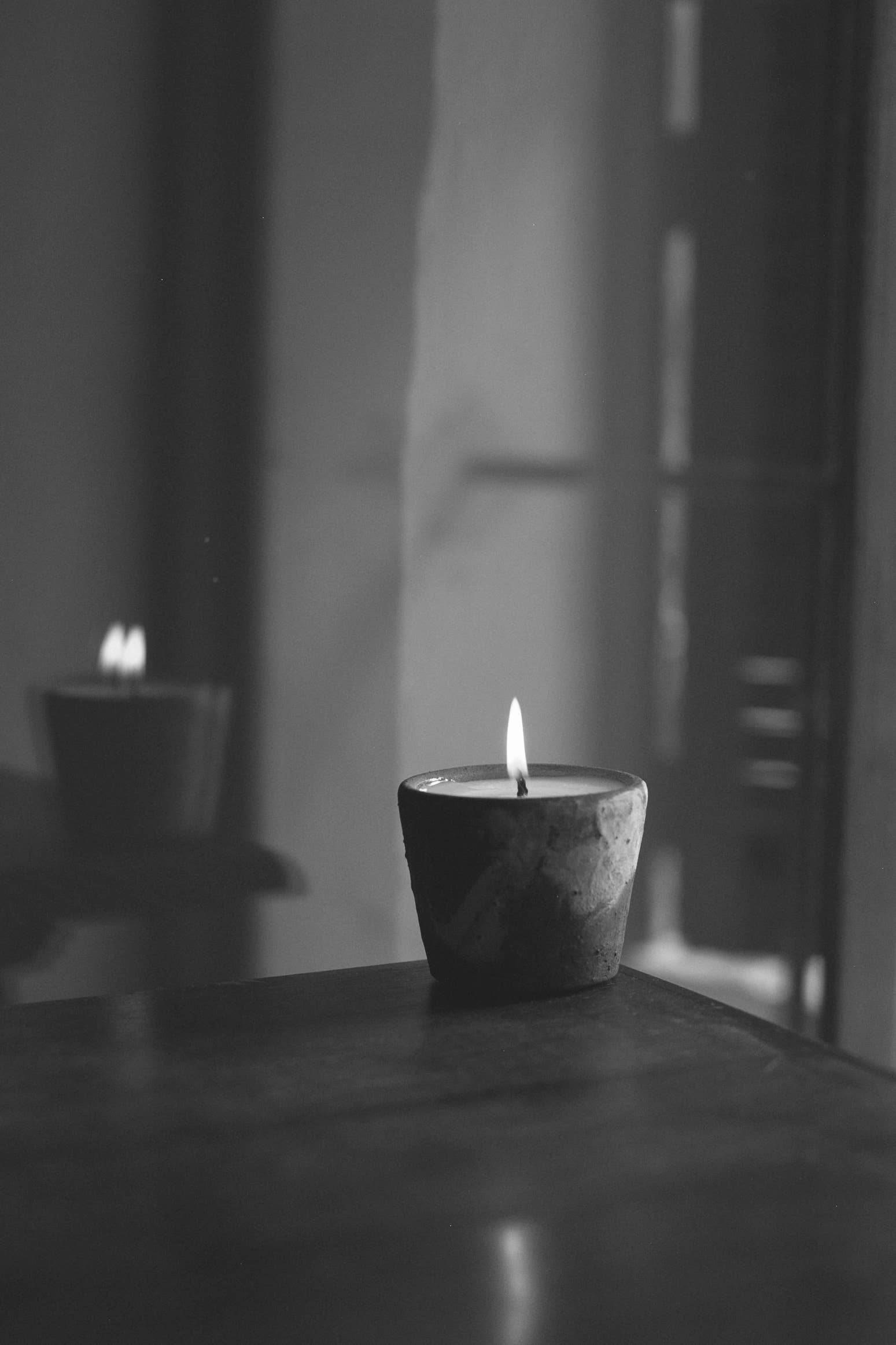 SUMMER SOLACE- Regenerative Tallow Beauty - Wholesale Jar/Filled Candle - Souchong Debut – Earthen Clay Smoke-Brushed Terracotta, 4 oz5