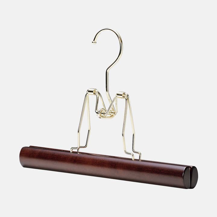 Nakata Savile Row AUT-07G Trouser Clamp Hanger for wholesale by Arterton