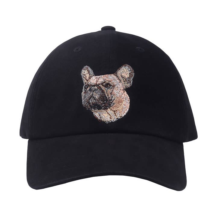 HatPhile French Bulldog Embroidery Baseball Cap – Adjustable Cotton Hat for Bulldog Enthusiasts for wholesale by HATPHILE