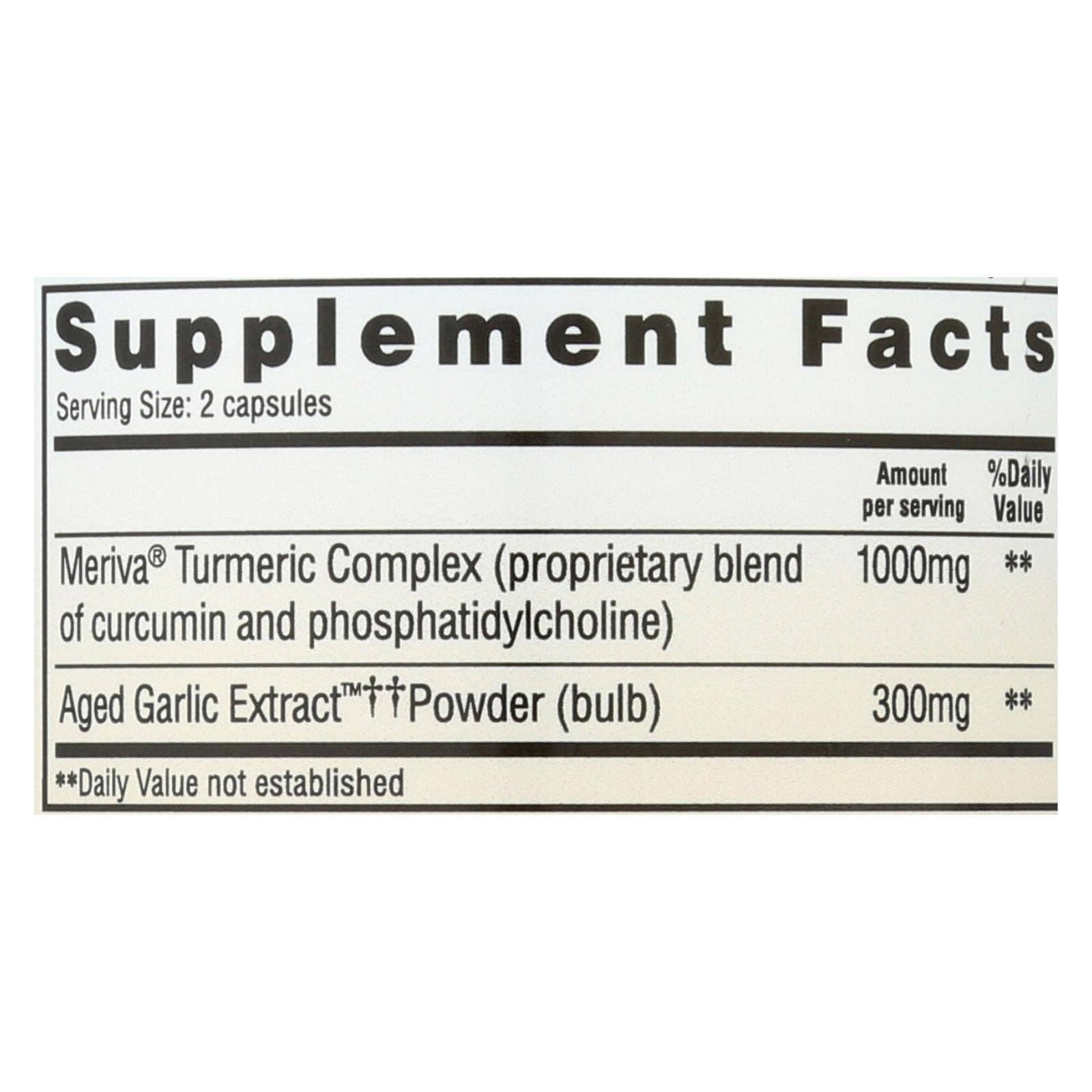 Everyday Supply Co - Wholesale Oral Supplement/Vitamin - Kyolic - Curcumin - 100 Ct1