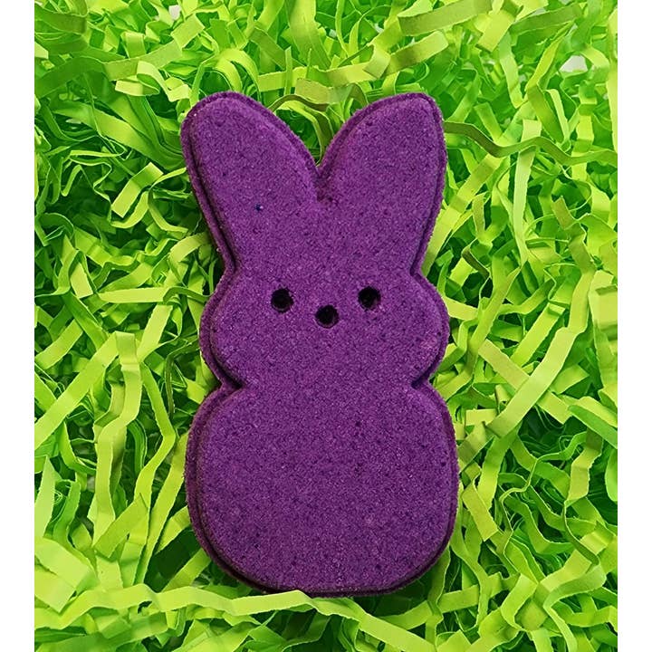 Fizz Bizz – Großhandel Badebombe/-sprudeltabletten – Peeps Badebomben, Osterhase, Ostergeschenk