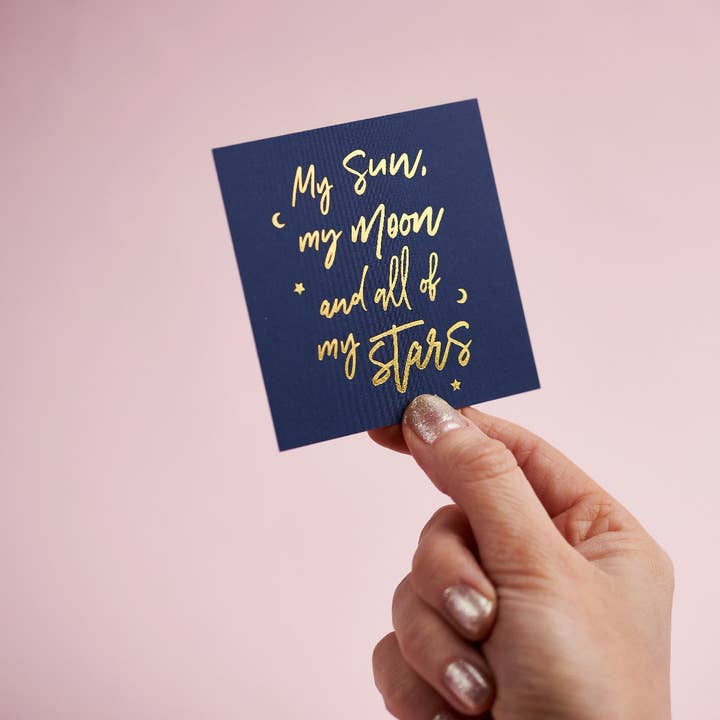 Posh Totty Designs - Wholesale Anklet - Personalised Star Station Anklet2