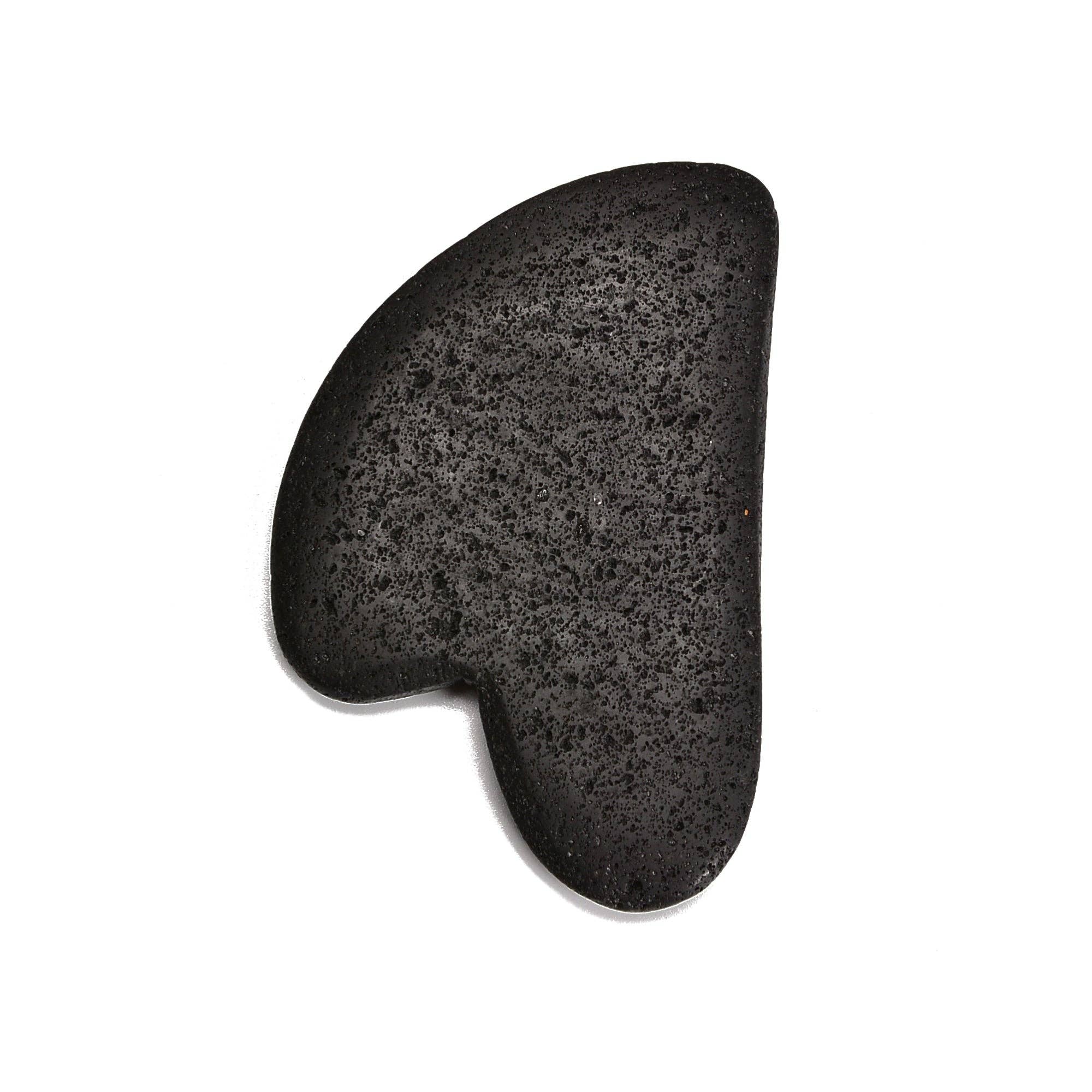 CRCBEADS - Wholesale Gua Sha Tool - Black Lava Gua Sha Massage Stone Tool Size 58x110mm 60x85mm Sold by Piece2