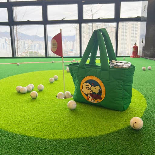 Little Light - Wholesale Shoulder Bag - Women's - Premium Snoopy Quilted Shoulder Bag11