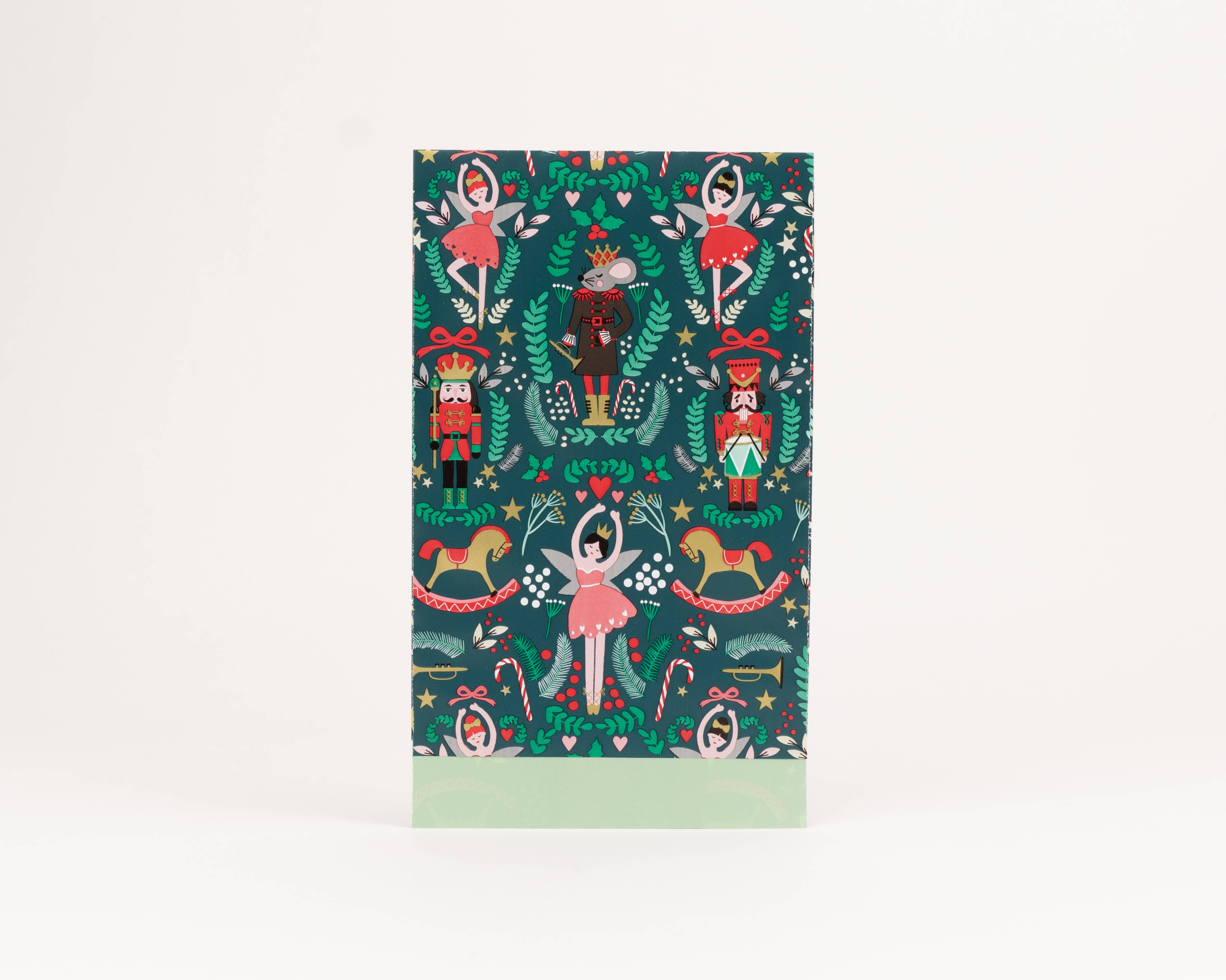 liebevoll verpackt - Vendita all'ingrosso Buste regalo - Sacchetti di carta Lo Schiaccianoci (Natale)3