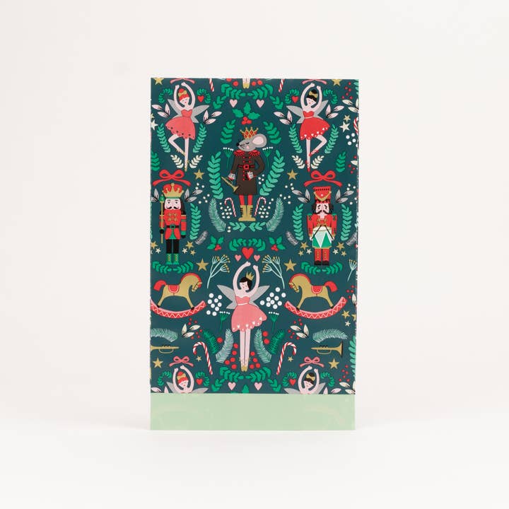 liebevoll verpackt - Vendita all'ingrosso Buste regalo - Sacchetti di carta Lo Schiaccianoci (Natale)3