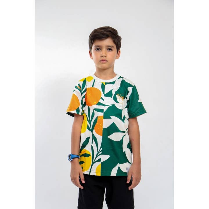 Maglietta Bambino Arancione Vibe Taglia 5-6 anni per la vendita all'ingrosso da parte di Zenelaty