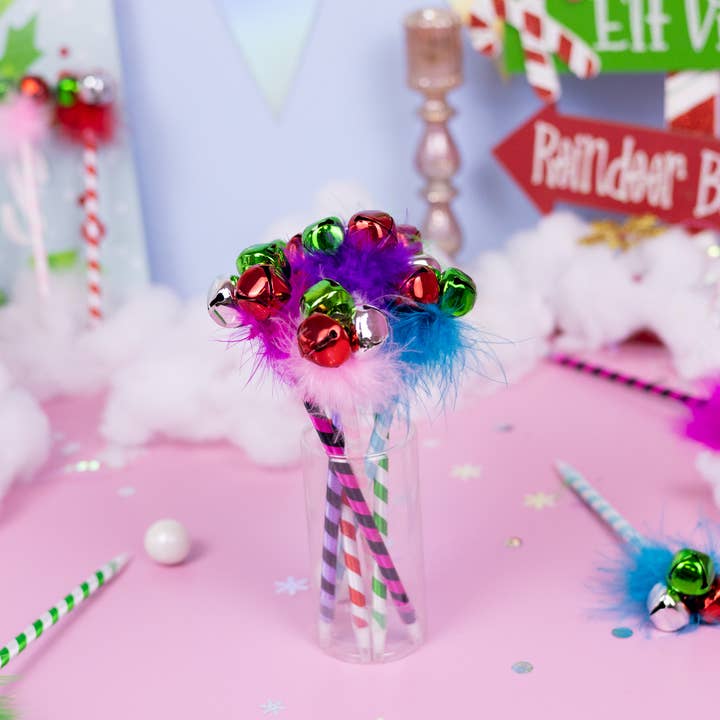 Bewaltz - Wholesale Pen - Jingle Bell Pens 🎄Assorted 24 Pcs Set4