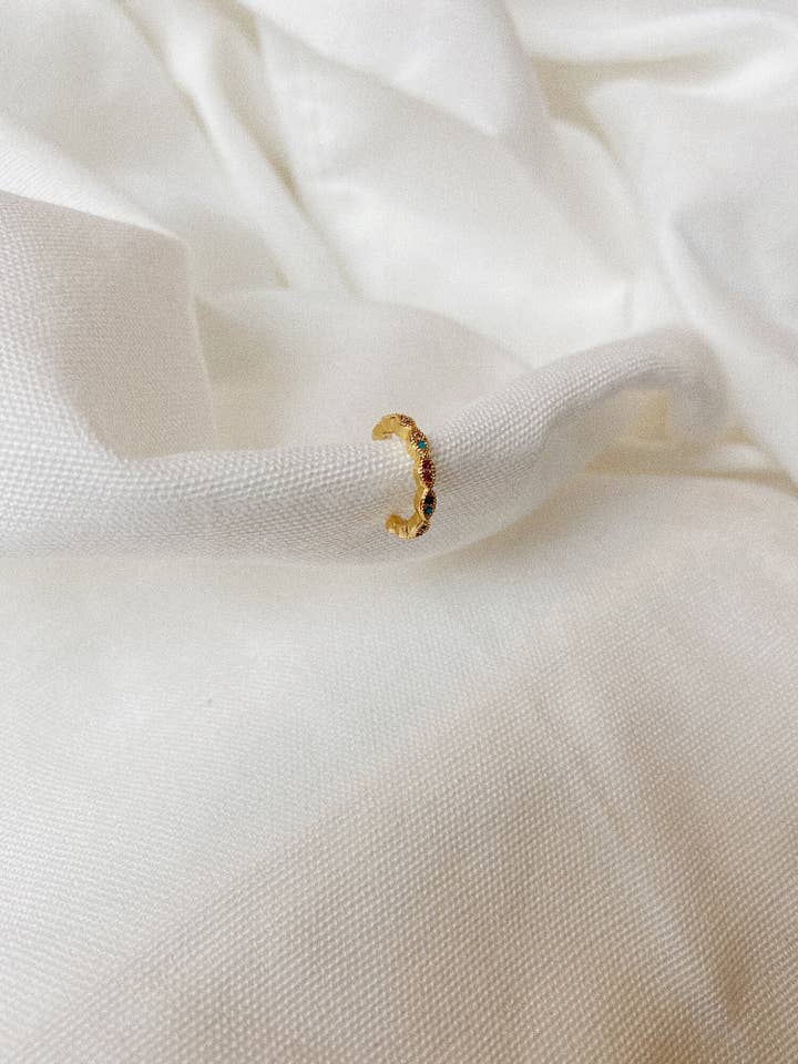 Tiara Ear Cuff for wholesale by H E I R | R A L E I G H