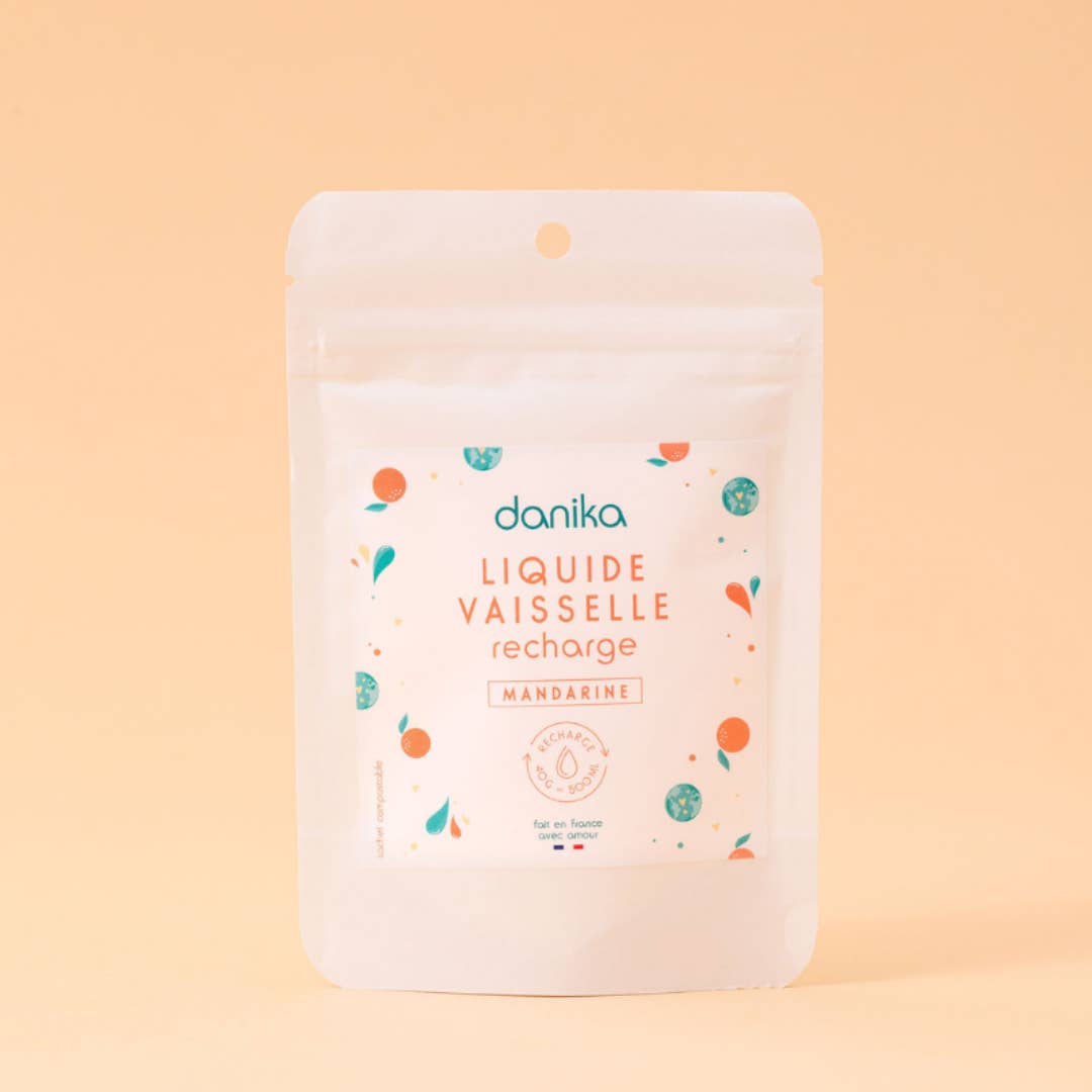 Danika - Wholesale Dish Soap - Dishwashing liquid - 500 ml refill