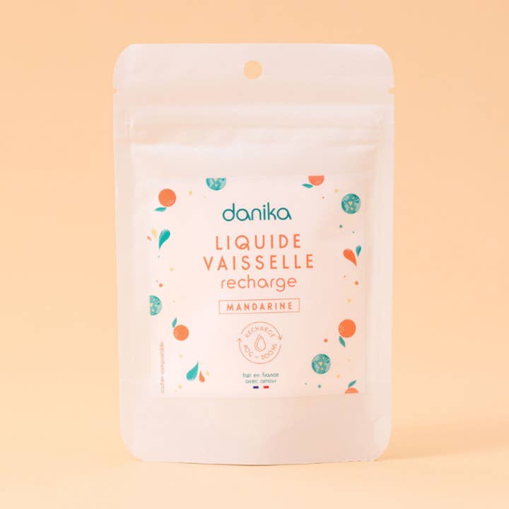 Dishwashing liquid - 500 ml refill for wholesale by Danika