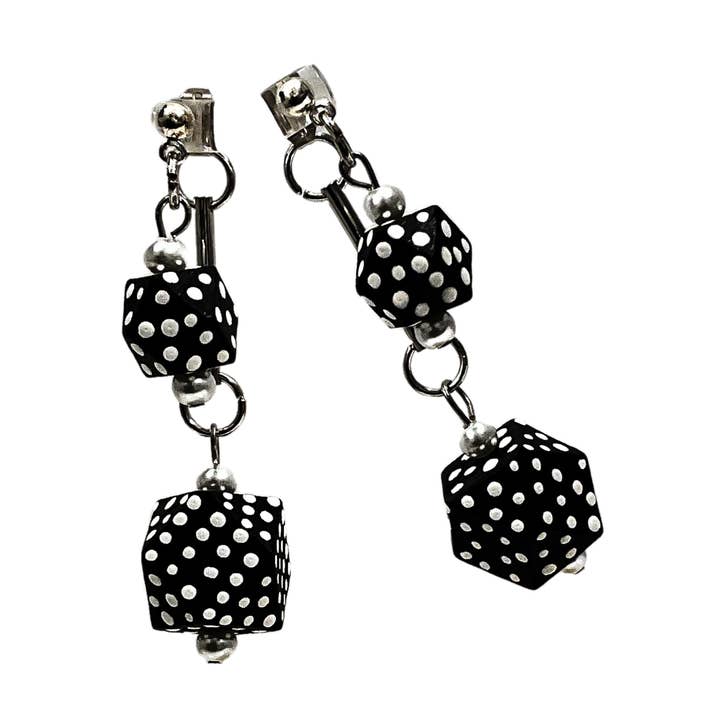 Polka Dottie 2.0 (sølvfund) for engroshandel hos Betty J