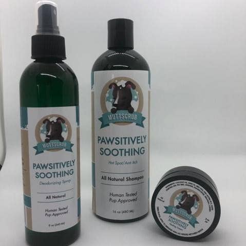 Shampooing pour chien, shampooing entièrement naturel pour les peaux sensibles pour la vente par DecoExchange