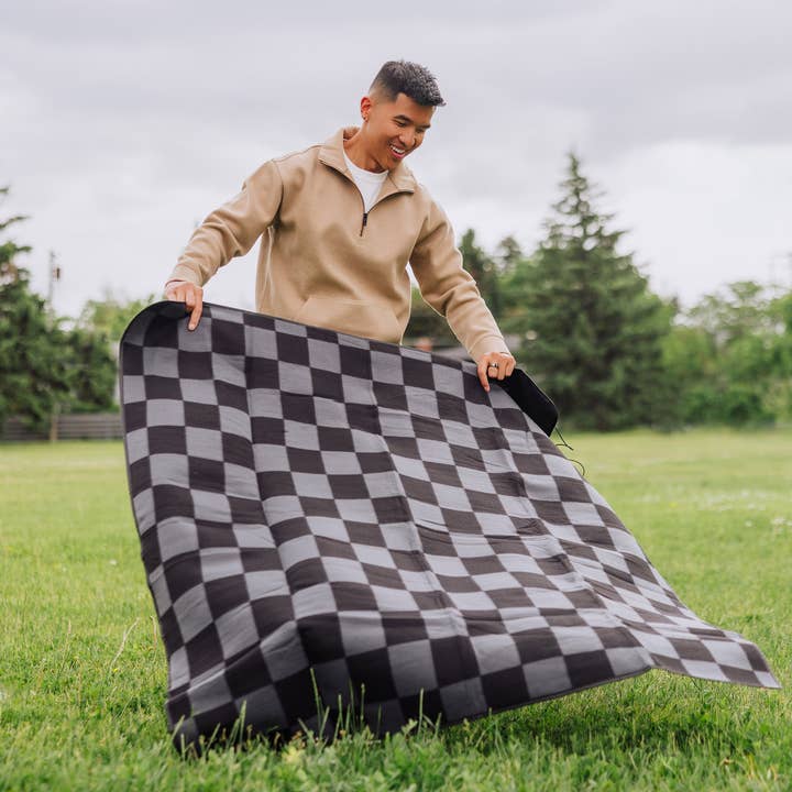 Picnic Time Family of Brands - Wholesale Picnic Blanket - Blanket Tote Outdoor Picnic Blanket