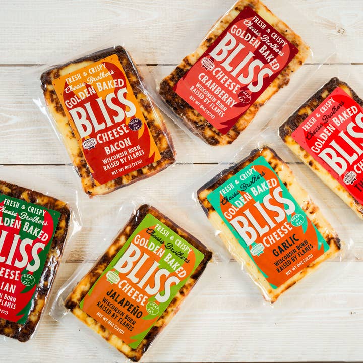 Golden Baked Bliss Bundle (6 Cheeses) for wholesale by Cheese Brothers