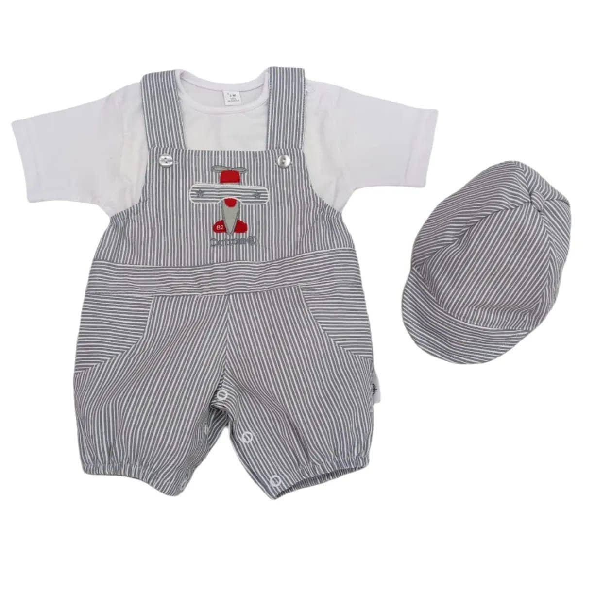 Cotton Socks - Wholesale Clothing Set - Baby - 3-piece baby set (50% OFF PROMOTION)2
