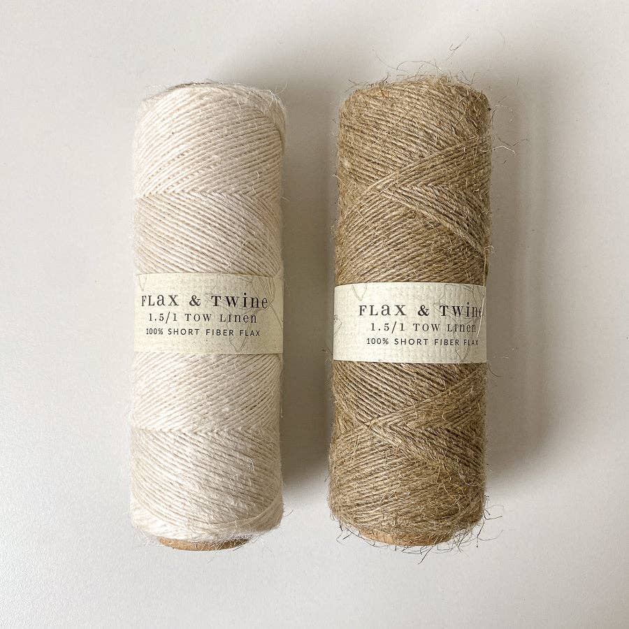 Flax & Twine - Wholesale Yarn - Flax & Twine Tow Linen 1.5/1 3