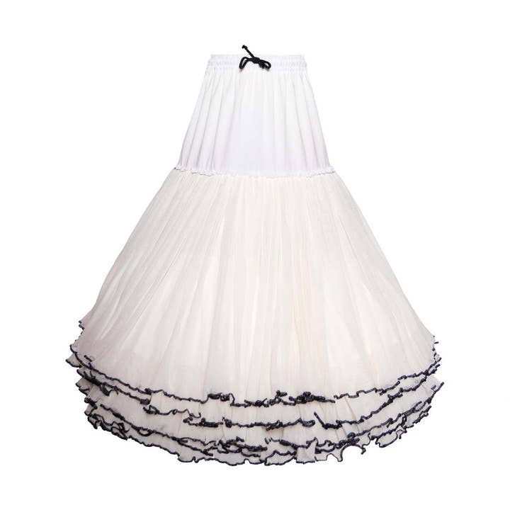 Organic Cotton Tulle Underskirt for wholesale by Infantium Victoria