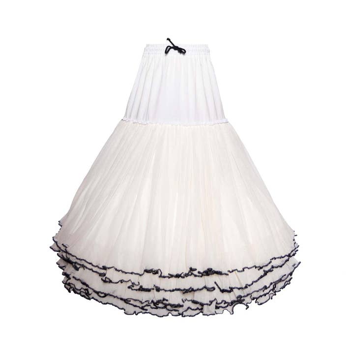 Underskørt i økologisk bomuldstyl for engroshandel hos Infantium Victoria