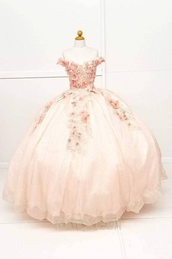 Chicas – wholesale Gown – Women's – Off the Shoulder Quinceanera-wedding Dress CHF30130