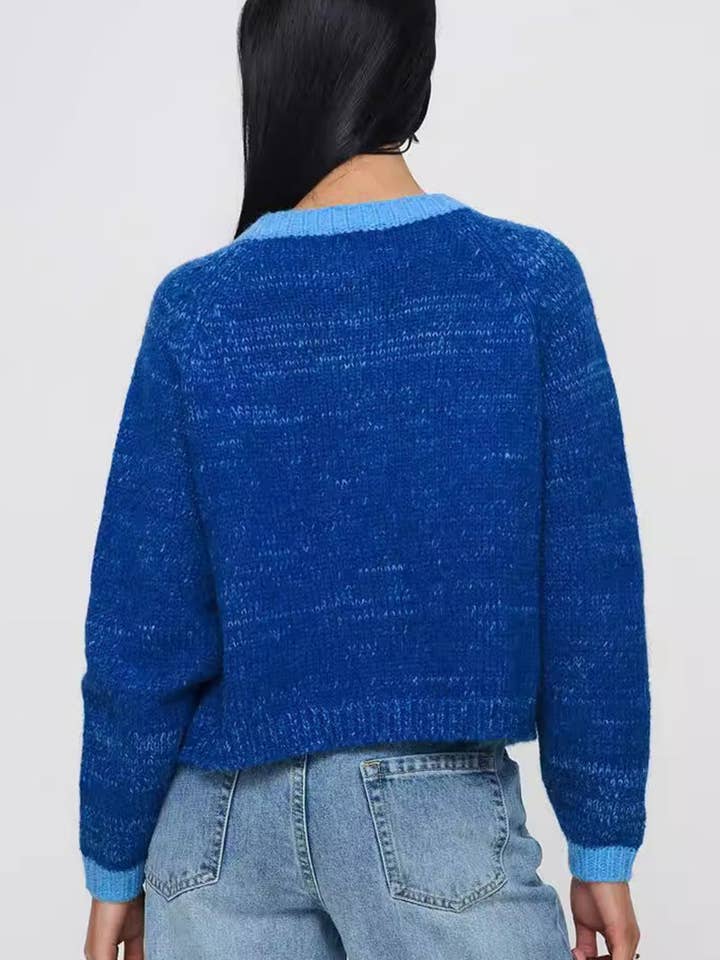 Mccolin - Wholesale Cardigan - Women's - Button-Up Knit Cardigan2