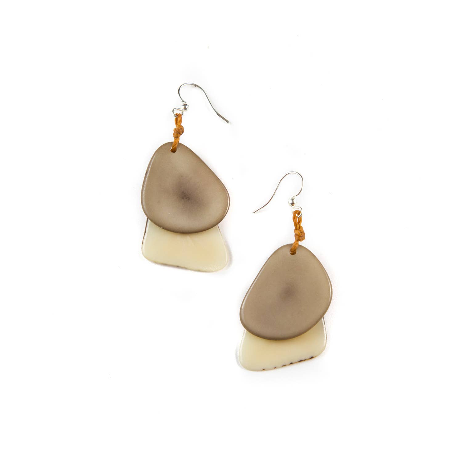 Organic Tagua Jewelry – Großhandel Ohrhänger – Fiesta Ohrringe6