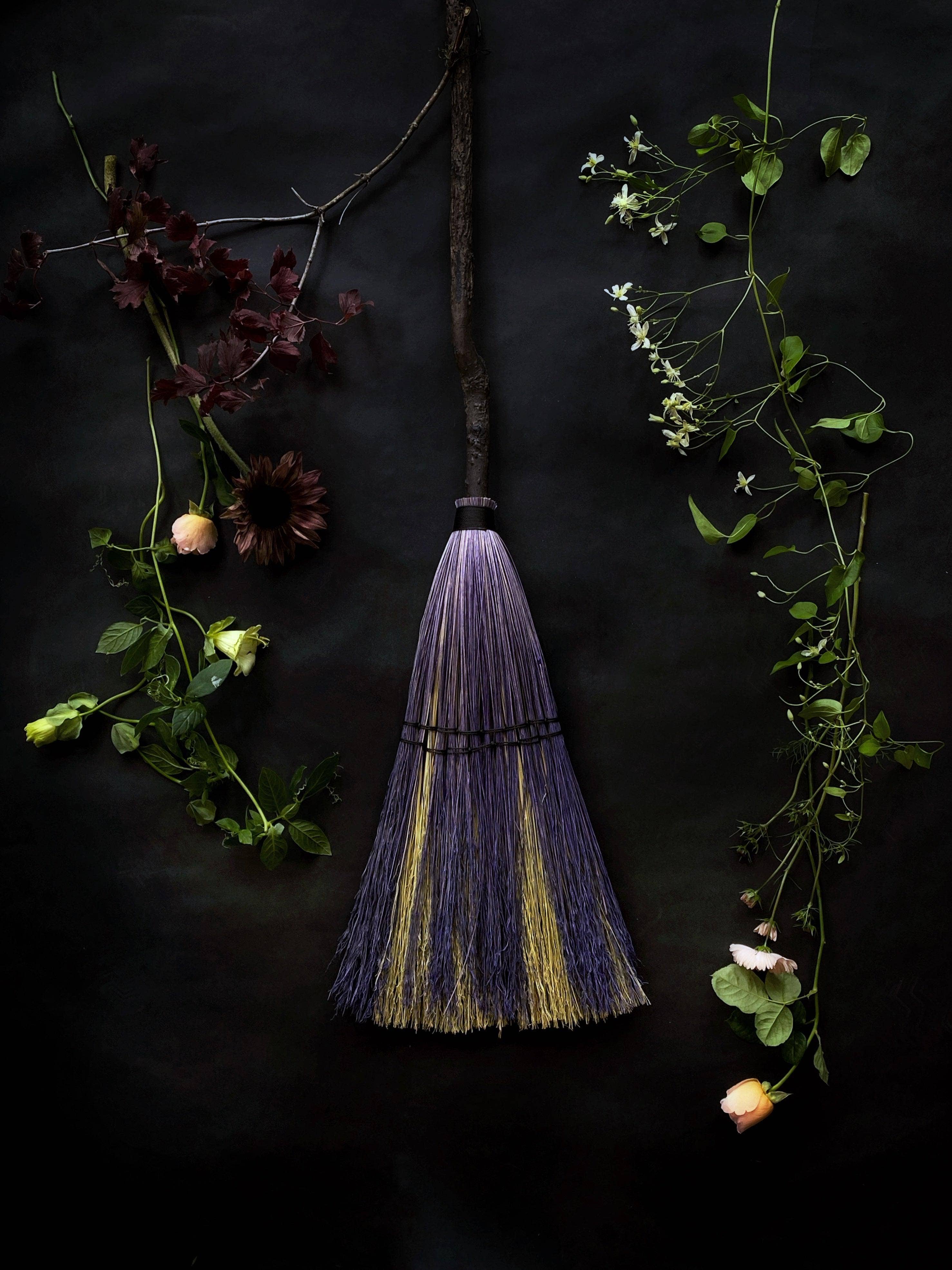 Keven Craft Rituals LLC - Wholesale Broom - "Big Boss Witch" Sweeper Brooms5