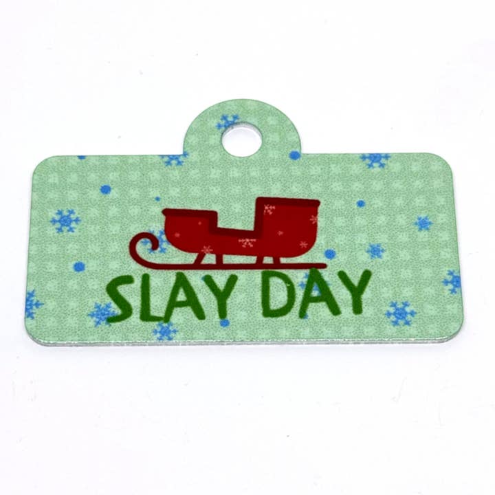 Slay Day Digital QR Code Pet Tag for wholesale by Afropawlitan