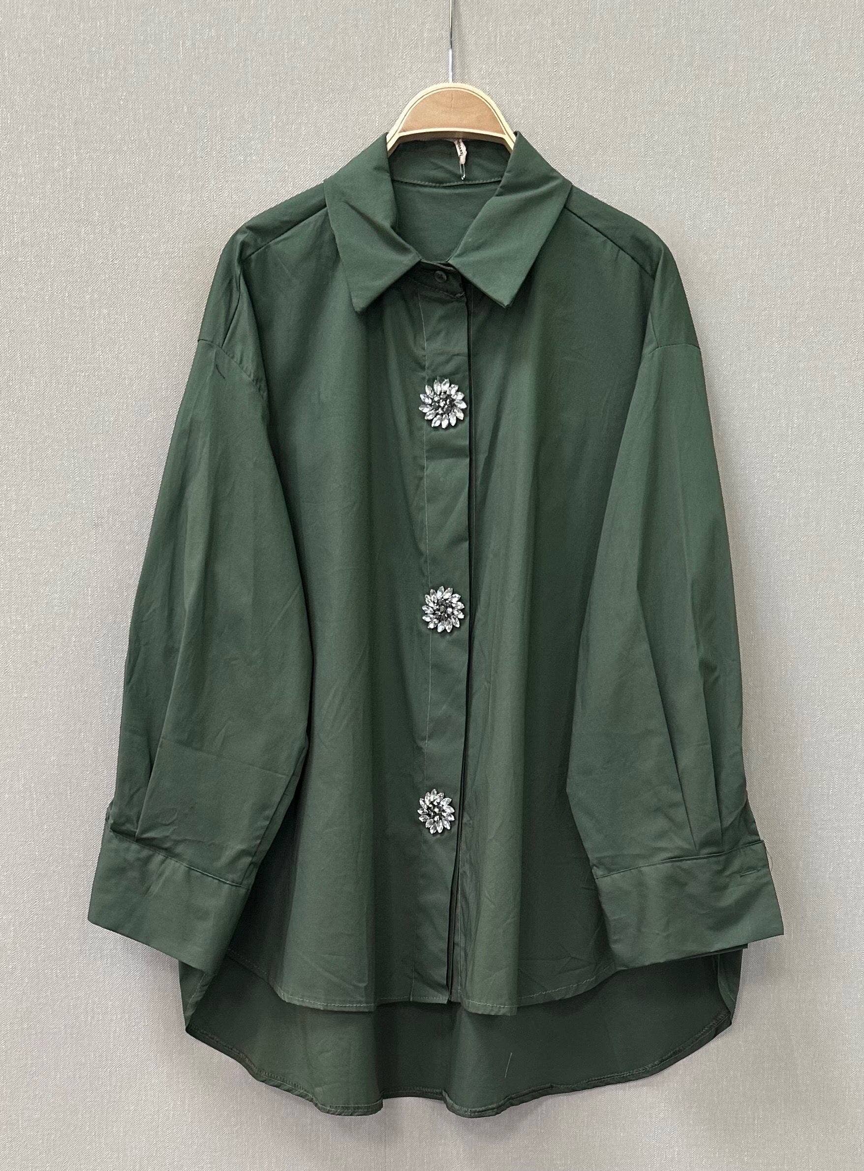 SWEET MAGIC MODA Y COMPLEMENTOS - Wholesale Overhemd met knopen - Dames - KATOENEN HEMD 6