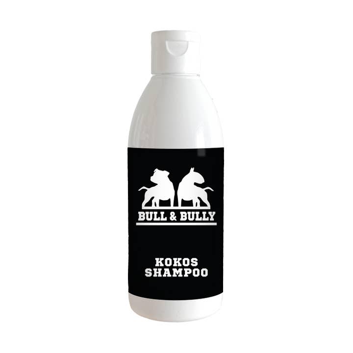 Coconut shampoo - dog care for wholesale by Bull & Bully