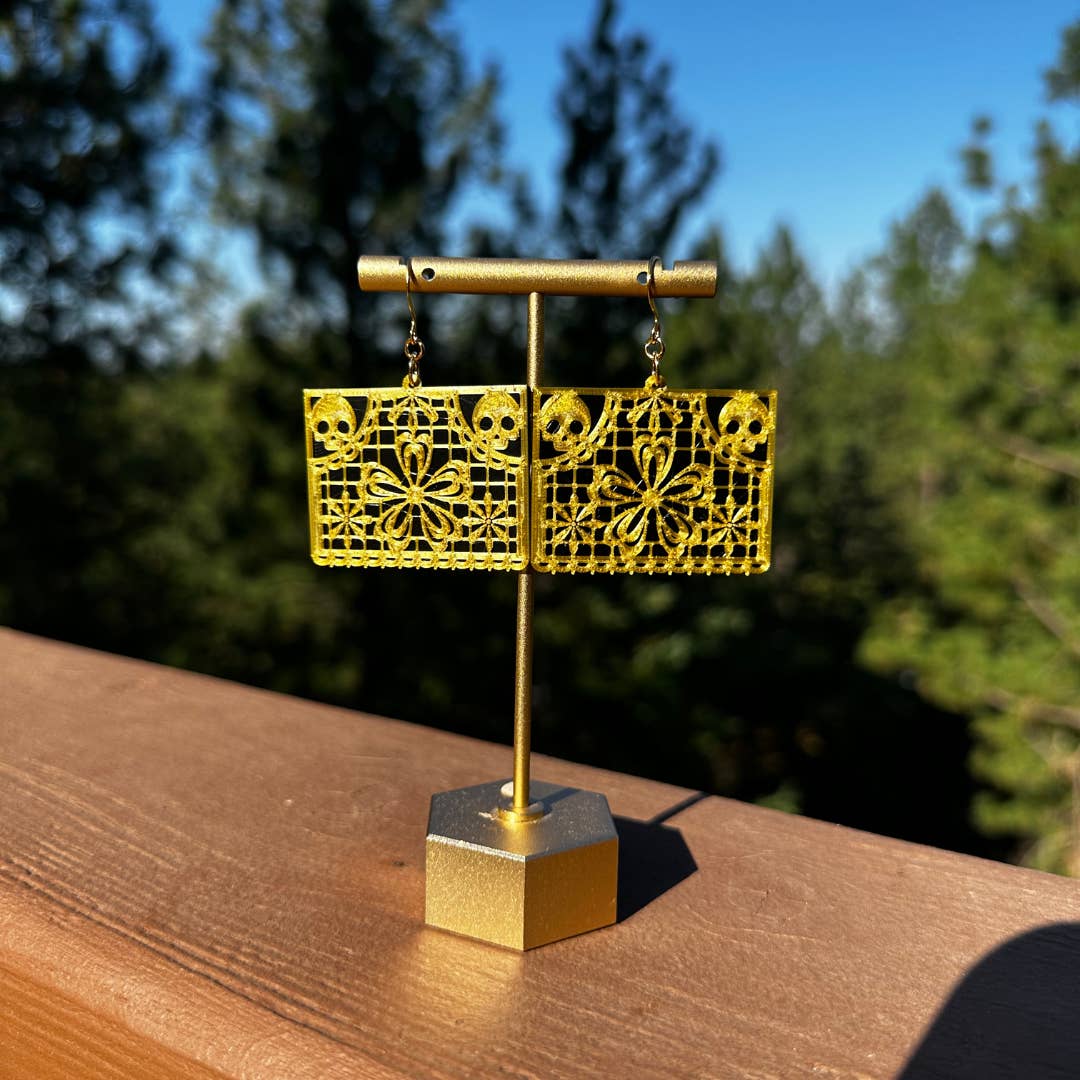 Eres Una Maravilla - Wholesale Dangle Earrings - Quantum Papel Picado