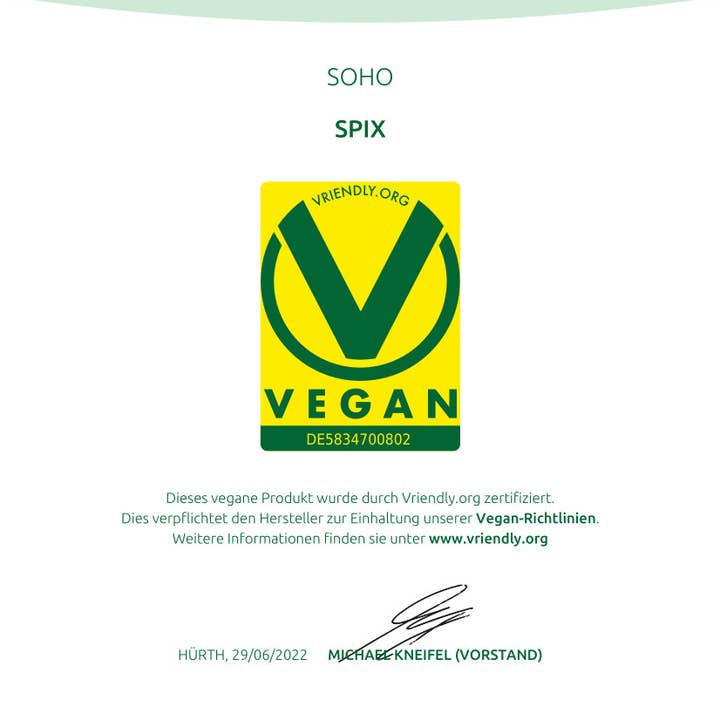 Soho Naturkosmetik - Wholesale Bar Soap - salt soap | SPIX | spring water salt & cocoa butter2