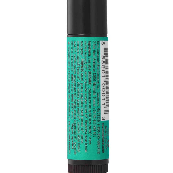 Savannah Bee Company - Wholesale Lip Balm - Mint Julep - Lip Balm1