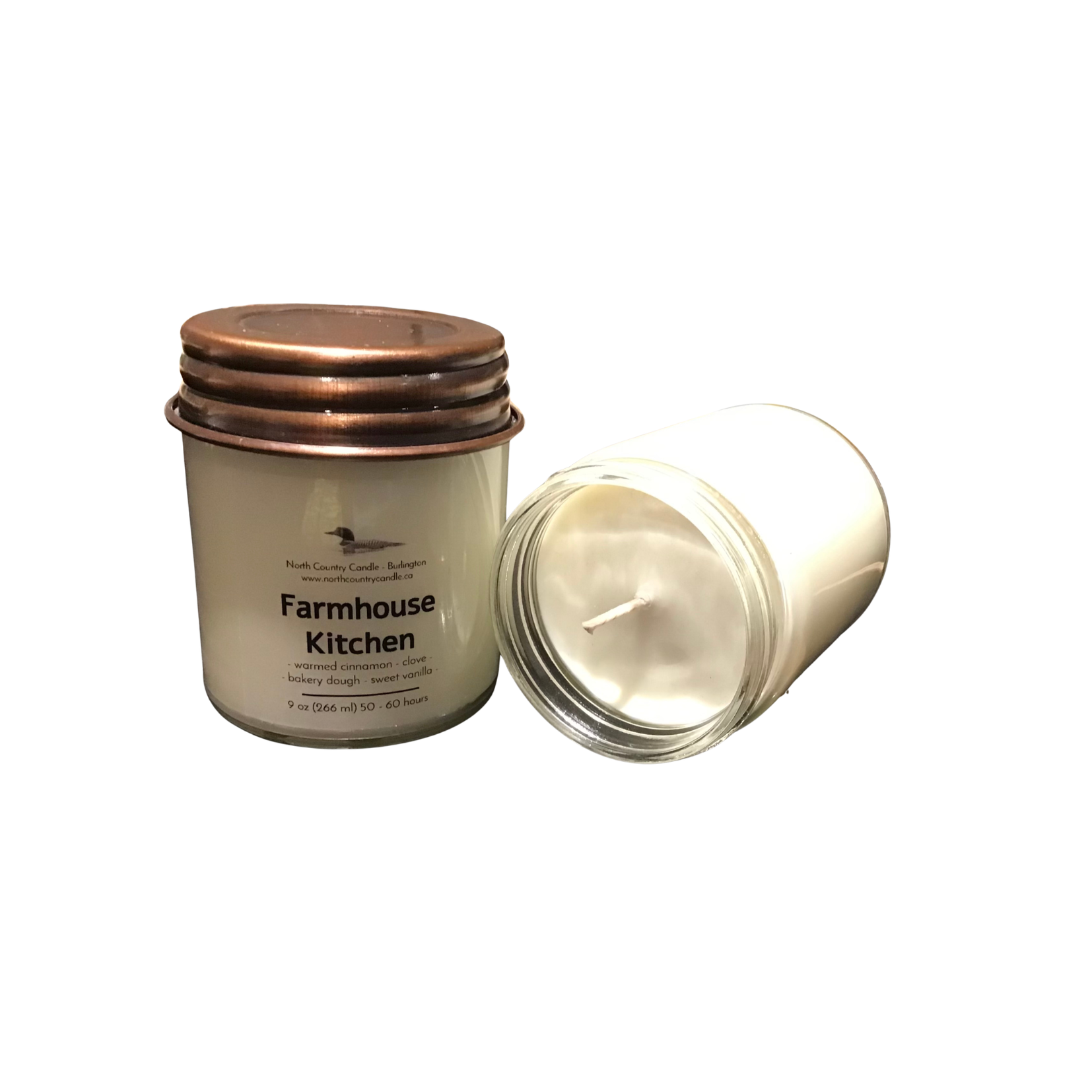 North Country Candle - Wholesale Jar/Filled Candle - Farmhouse Kitchen Soy Wax Candles0