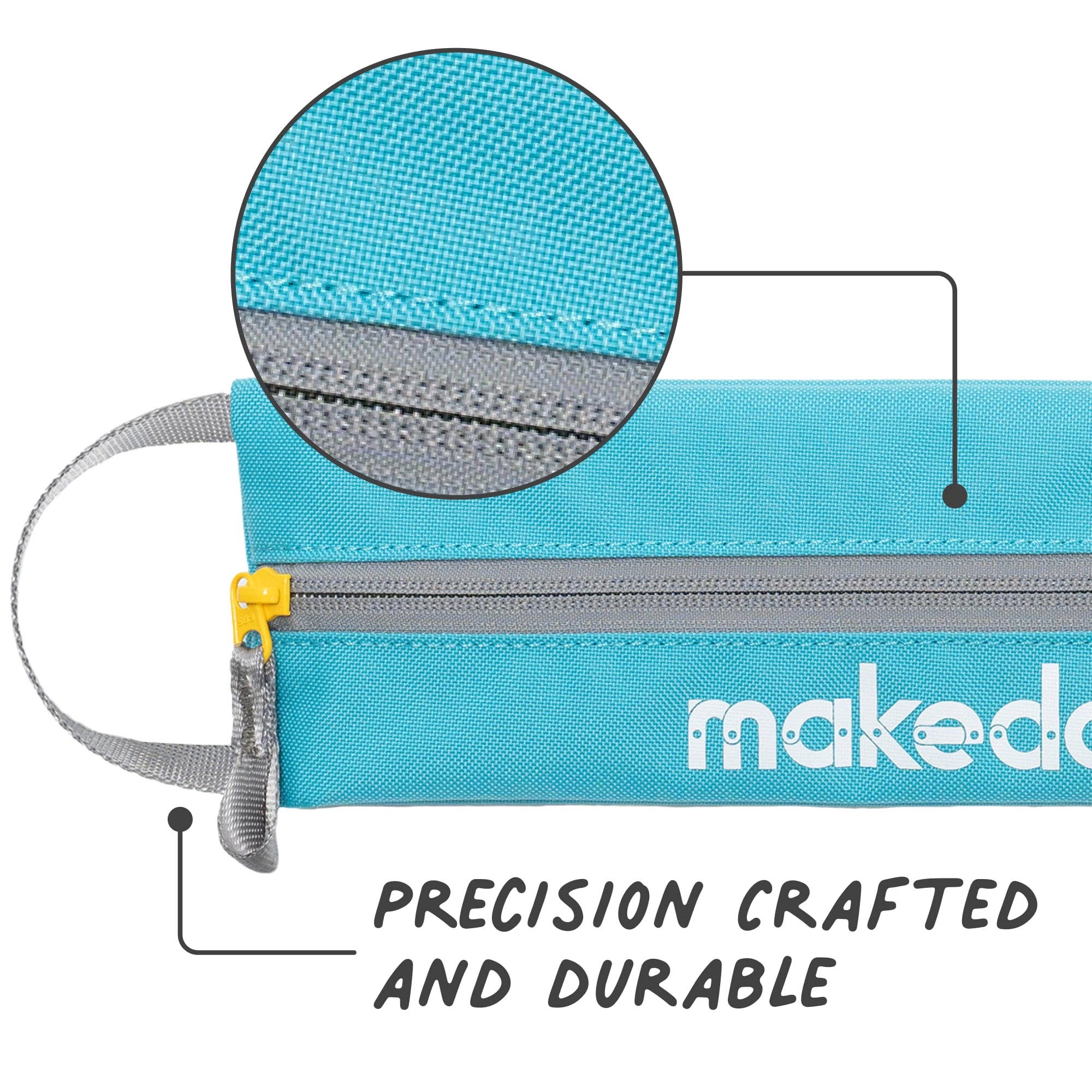 Makedo - Wholesale Pencil Case/Pouch - Tool-Case | Up to 300 Makedo Scrus or 20 Tools | Storage4