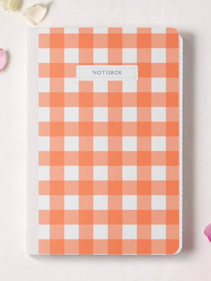 Rød Gingham Træningsmåtte - Lille for engroshandel hos Sovende Bjorn