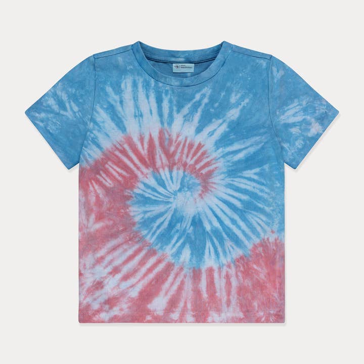Mini Wardrobes - Wholesale T-Shirt - Kids - Tie Dye Shirt Kids, Girls and Boys Tie Dye T Shirt, Handcrafted