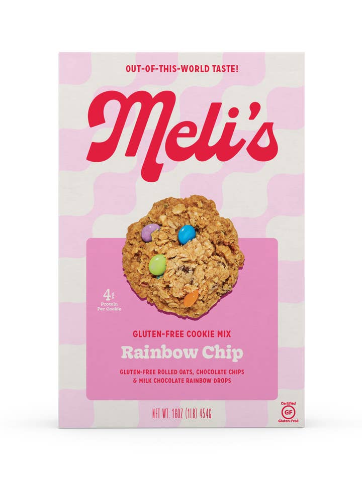 Rainbow Chip Cookie Mix for wholesale by Meli's Cookies