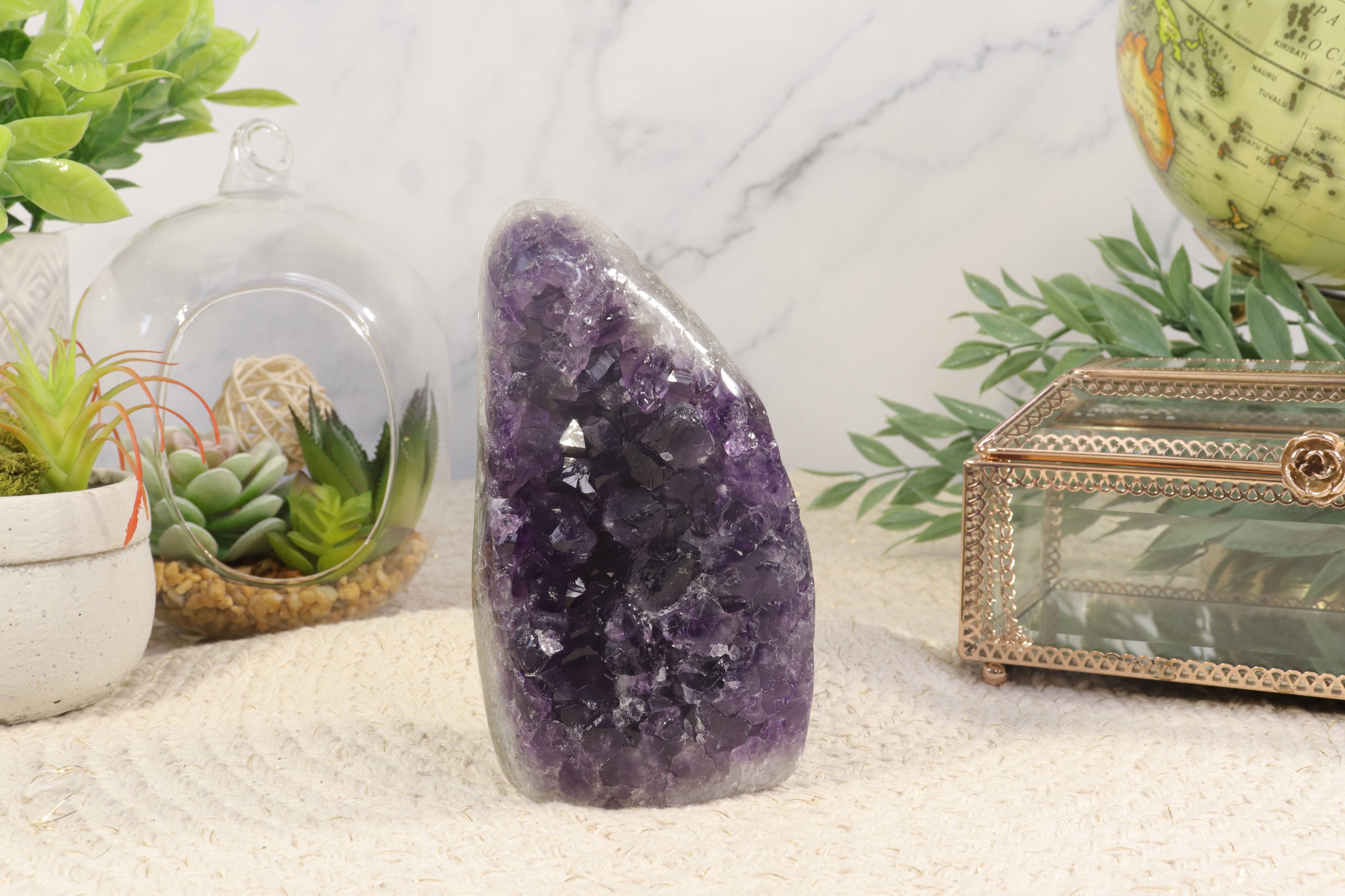 Natures Artifacts Inc - Wholesale Spiritual Stone/Crystal - Amethyst Cluster Druze Natural Decorator16