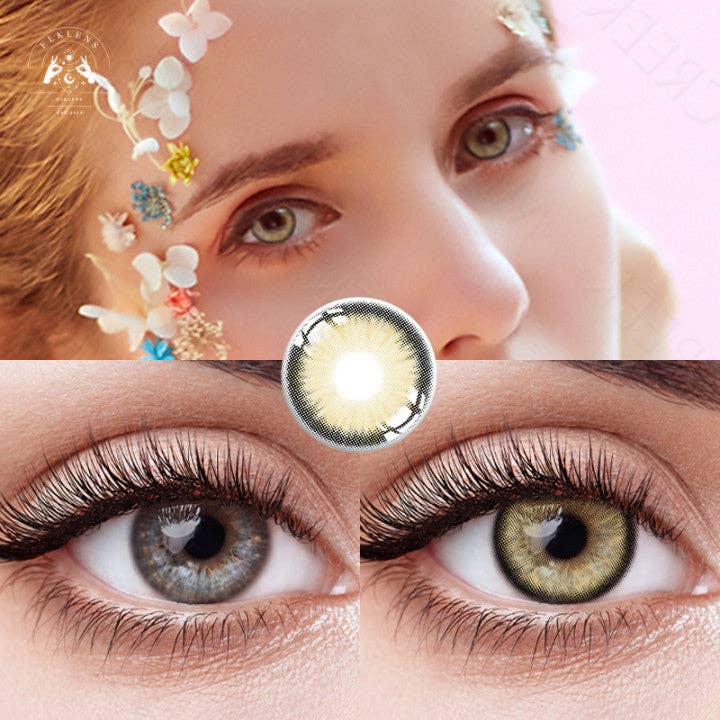 ELKLENS – wholesale Contact lenses – ELKLENS Colored Contact Prescription Diamond Sugar Brown